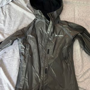Columbia Rain Coat